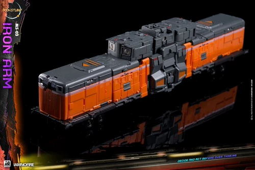 Moon Studio Train Комбинация грома и молнии Комбинация King Kong MS03 Железный кулак Сторонняя игрушка-трансформер MP Scale