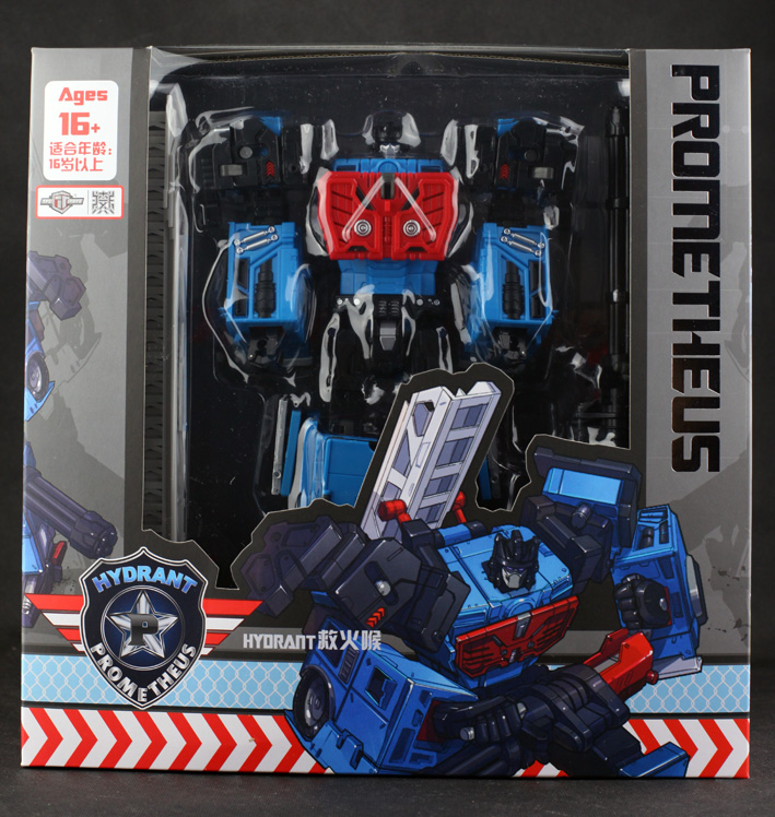 Special offer NEW TFC Toy Transformers Prometheus Defensor Figure In Stock