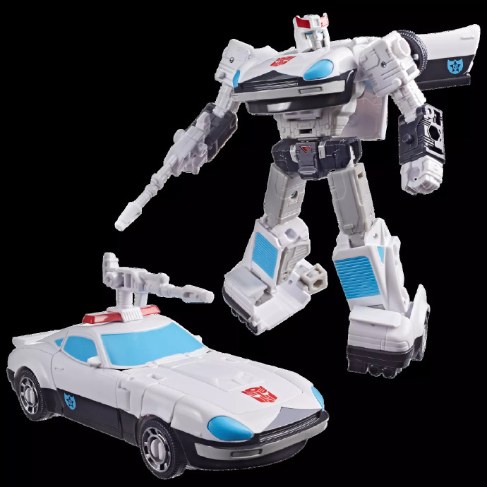 Hasbro Transformers Toy Ss86 86 Movie Series D-Class Police Car