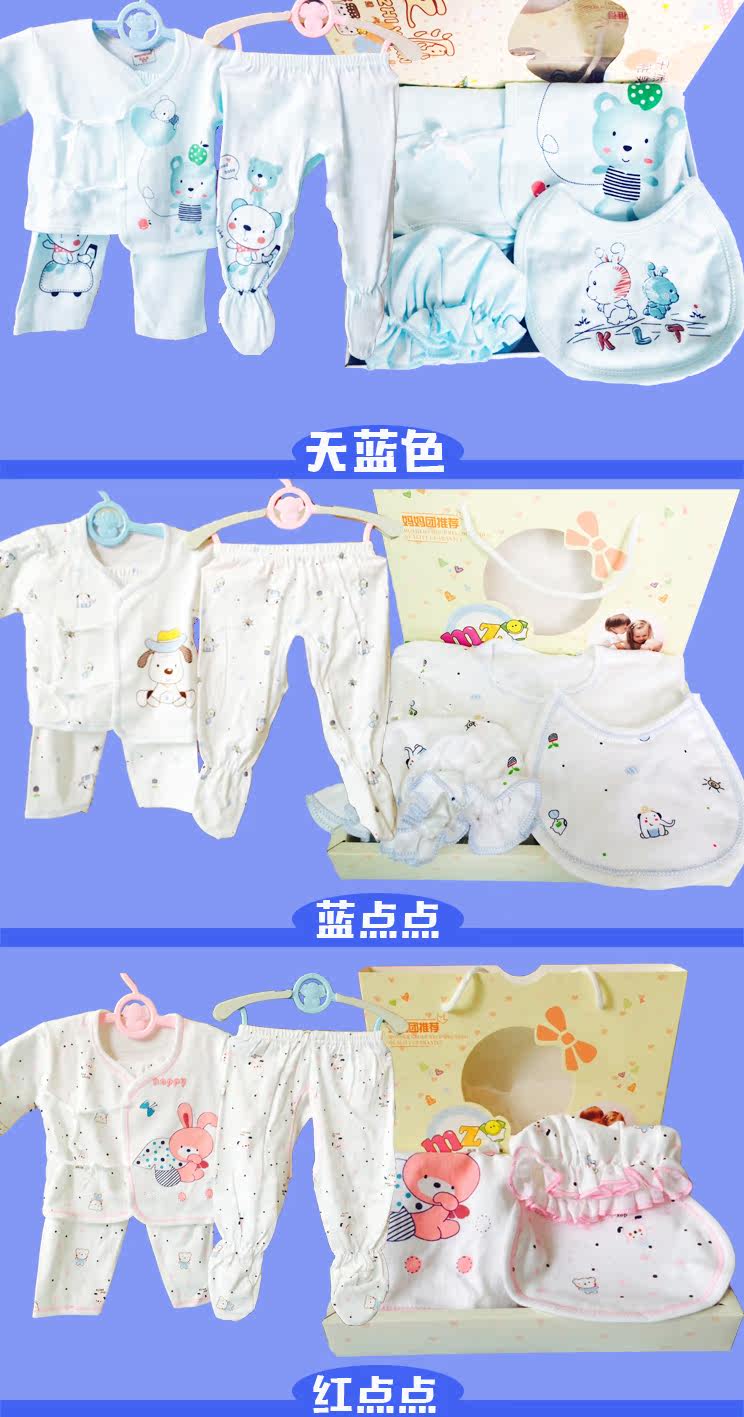 Coffret cadeau pour nouveau-né - Kit d accessoires - Ref 1953841 Image 6