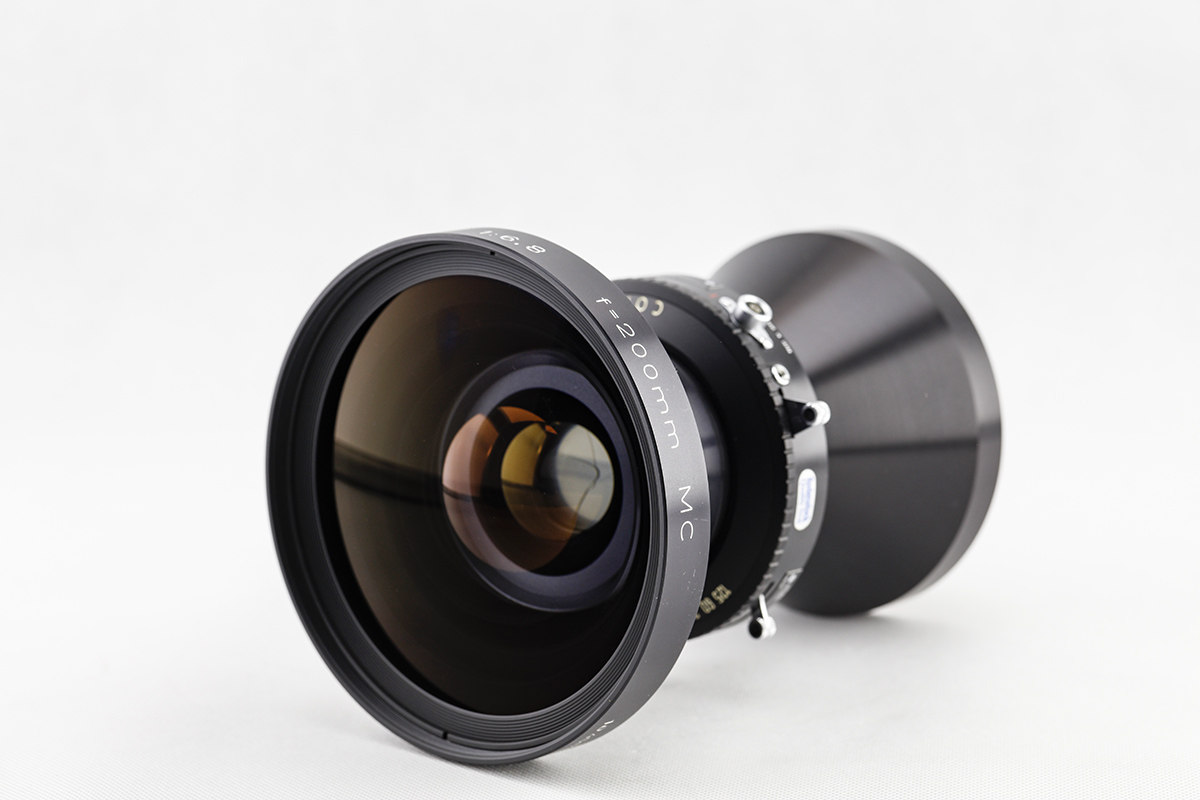 罗顿斯德Rodenstock Grandagon 200mm f6.8 MC 大画幅镜头评价- 淘宝网