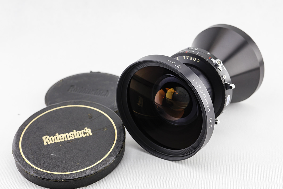 罗顿斯德Rodenstock Grandagon 200mm f6.8 MC 大画幅镜头评价- 淘宝网