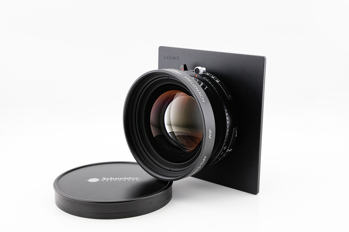 施耐德linhof特选Schneider apo symmar L 300mm f5.6大画幅镜头评价