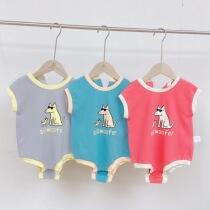 Pill paper momokoko2021 new Korean baby children handsome men and women baby uniforms