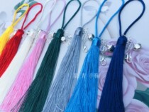 Hand bow ball flow Su Suzuki Hanging Accessories Backpack Hanging 12cm Stream suo Sui Pendant Diy Pure Handmade Homemade Accessories
