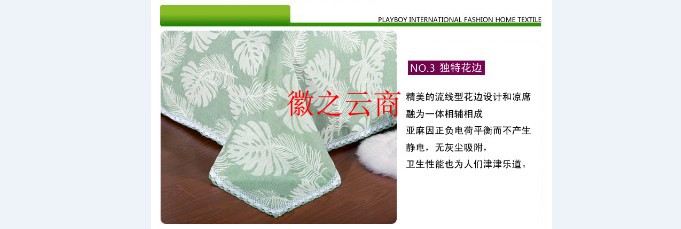 Thảm lanh mới mat mat ba bộ tấm lanh tinh khiết điều hòa mat sức khỏe mat đôi mat 1,8 m 2 - Thảm mùa hè chiếu tăm