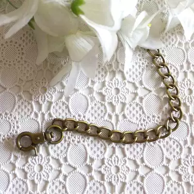 Bag accessories mouth gold bag chain shoulder shoulder bag chain back bag chain Green package can be customized length