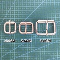 Package accessories chrome color wire needle buckle roller needle buckle bag buckle belt buckle leather belt buckle leather belt clothing shoe accessories