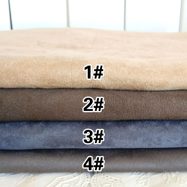 Handmade DIY Cloth Fabric Clothing Bag Wallet Rib Lining Suede Fabric Chicken Leather Suede Cloth-Taobao