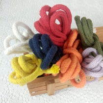  DIY handmade accessories solid core pure cotton bundle pocket with cotton rope tote bag gift carrying rope thickness OF ABOUT 6MM