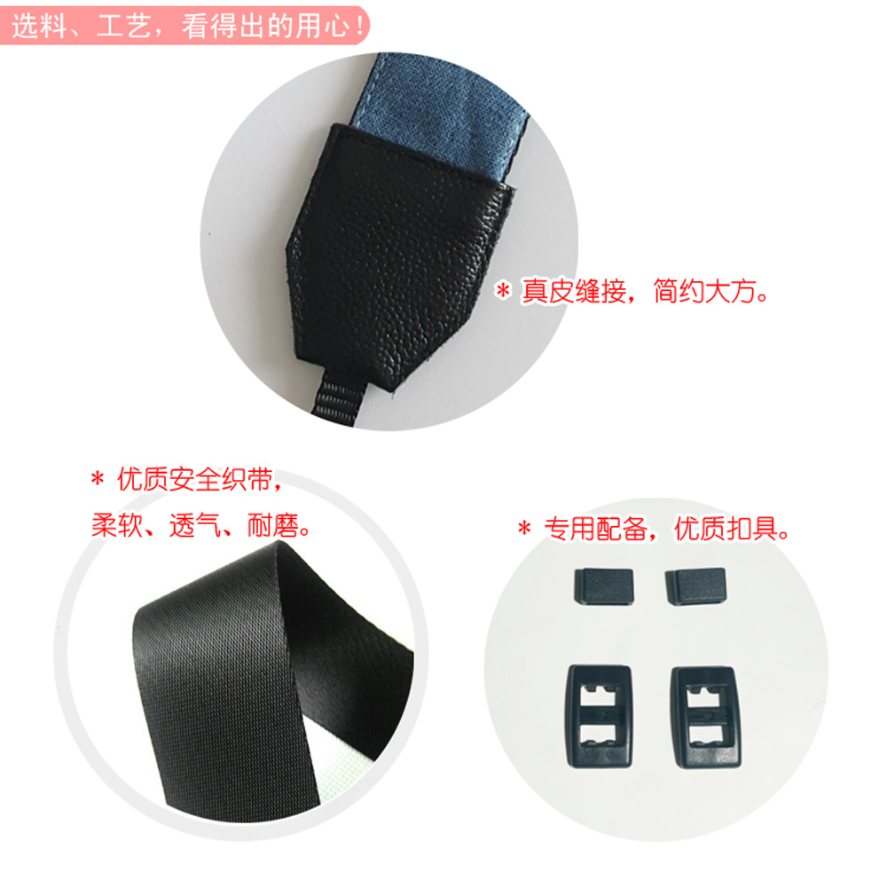 Có thể tùy chỉnh dây đeo từ máy ảnh DSLR micro dây đeo vai đơn da retro phong cách Canon Sony cho 301 - Phụ kiện máy ảnh DSLR / đơn kính cường lực ipad