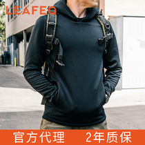 Spot] TAD Flux CT beauty movement Lianhood Warm Clothing Change Outdoor City Casual Thick Hoodie
