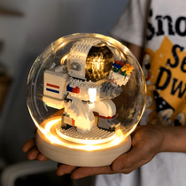 Handmade Diy Give Flowers Astronauts Series Birthday Presents Special Walking Graduation Girls Send Boyfriend Astronauts