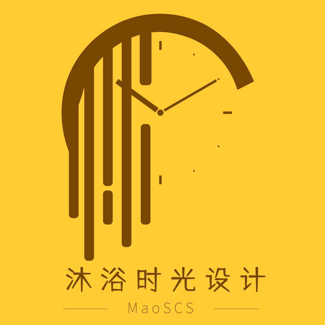 沐浴时光设计的LOGO