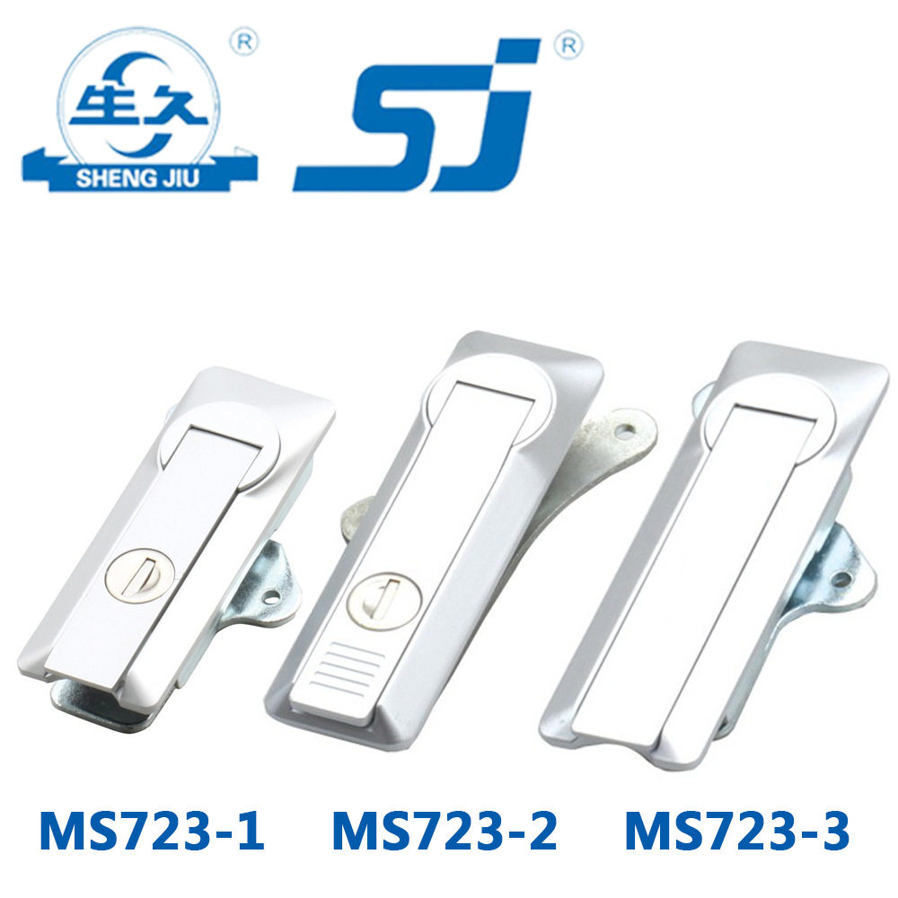 MS723-1/-2/-3 生久SJ柜锁/平面锁/电箱工业锁/长方锁/开关柜门锁-淘宝Taobao | 天猫Tmall