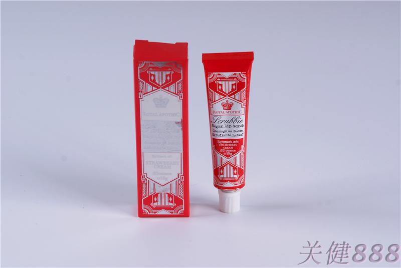 Royal apothic蜜糖唇部磨砂18g去角质淡化唇纹