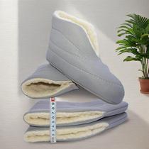 Water shoes cotton socks wool felt socks mens winter rain boots boots special labor protection miners felt socks plus velvet to keep warm Northeast