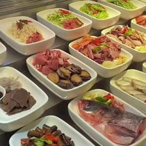 Ming stall display plate thickened ceramic rectangular plate hotel restaurant dish display ceramic shallow plate Chinese special dinner plate