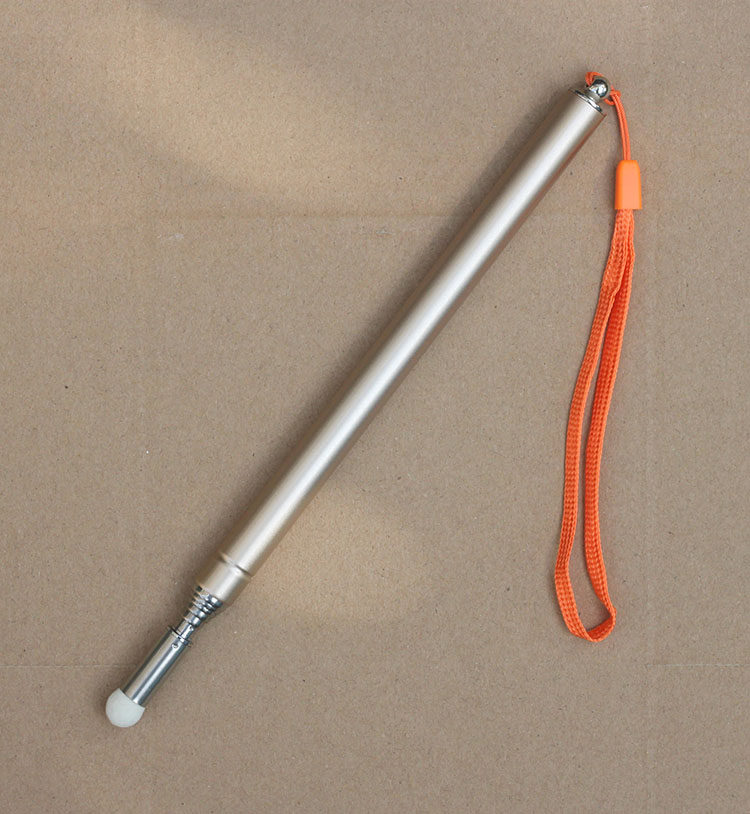 Computer Whip Pen Teaching Rod Stainless Steel Telescopic Guide Chess Club Rod Teaching Blackboard Whiteboard Teaching Whip