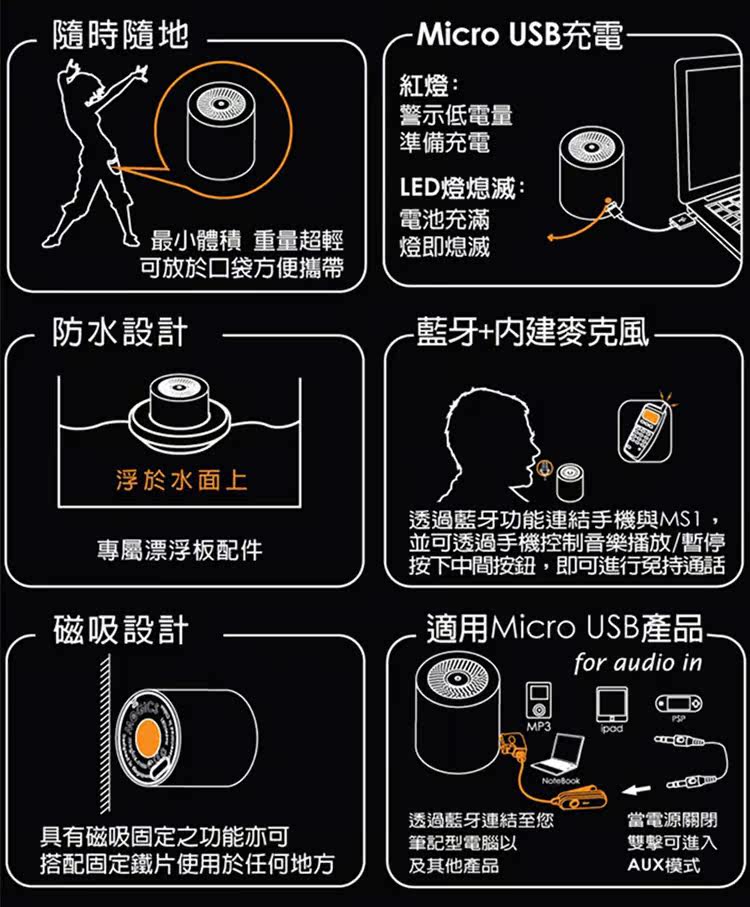 Haut-parleurs portables MOGICS - Ref 2262314 Image 27