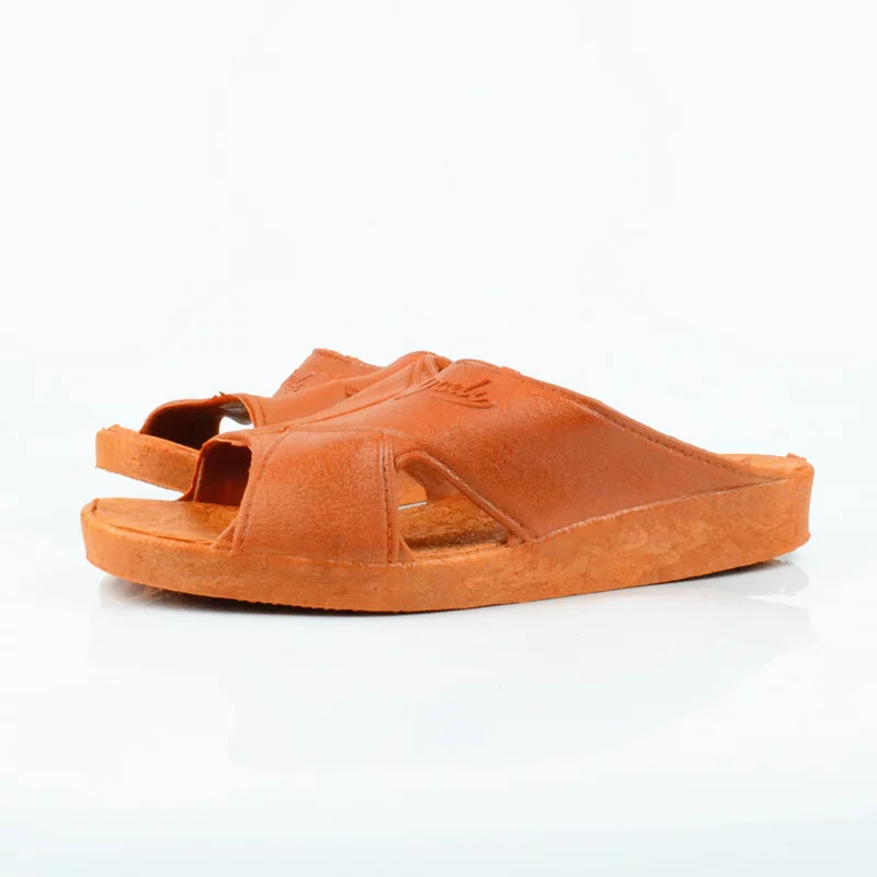 New home indoor bathroom thick-soled flip-flops outdoor non-slip wear-resistant bathing and shower plastic soft-soled men's slippers