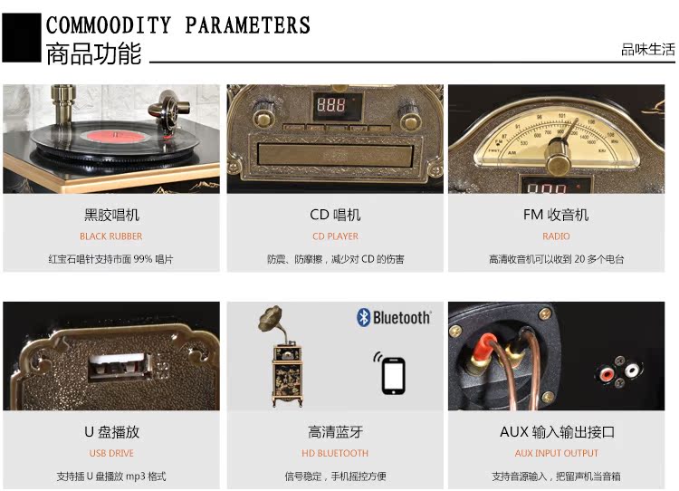 đầu đĩa than micro dd8	 Neo-cổ điển rắn gỗ ghi âm retro máy ghi âm vinyl máy ghi âm cũ thời Bluetooth âm thanh tuabin hát trang trí tường đầu đĩa than denon dp 3000