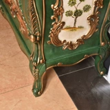 Американская сельская ретро -ретро -шесть -бакет Сюанганьский шкаф Сплошной лесной