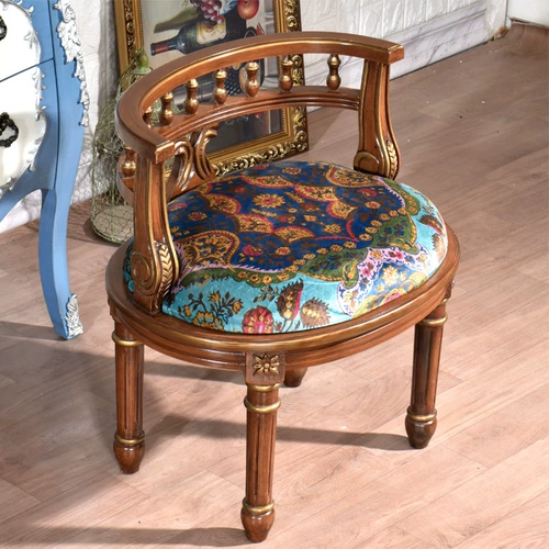 Ретро мебель из натурального дерева для двоих для отдыха, диван, в американском стиле