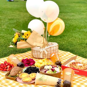 户外折叠野餐垫防潮垫草地垫