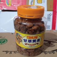 Янцзян Специальный продукт ташан бренд солодка желтая кожа 320g