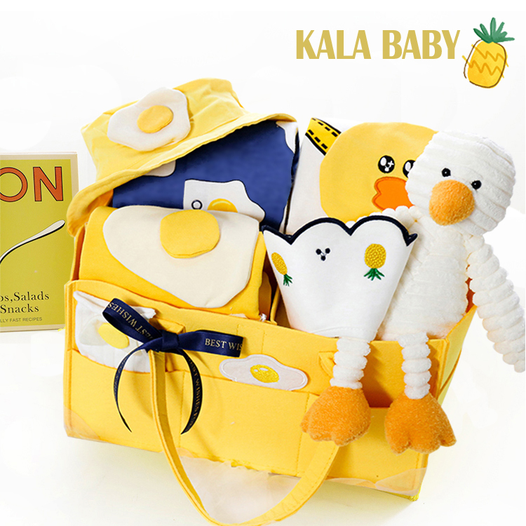 Full moon newborn baby gift box Clothes 100 days men and women baby year-old gift supplies Daquan Newborn set box spring and summer