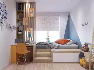 KDKitty whole house custom veneer love Board environmental protection natural oak cabinet deposit home