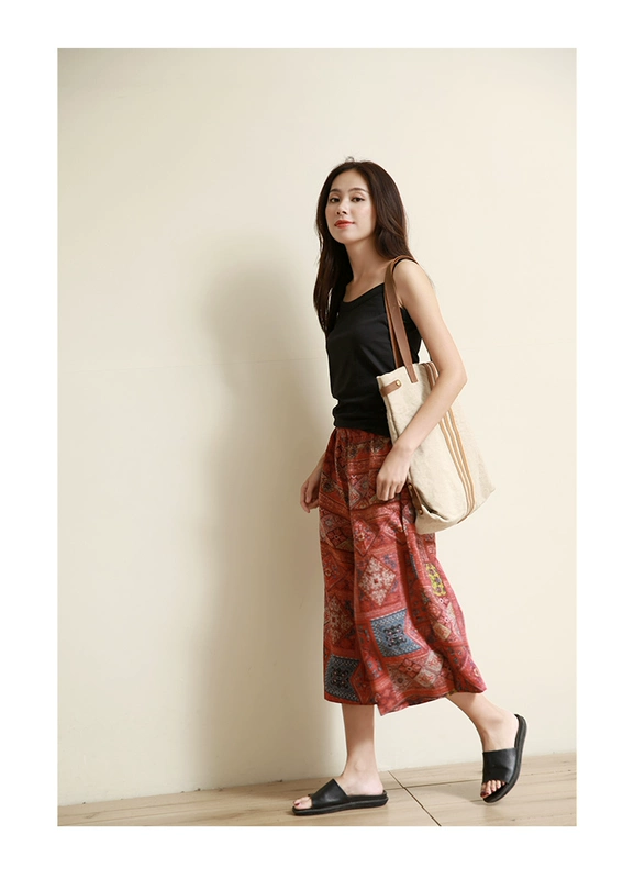 Gujia Cuộc sống tinh tế Áo vest cotton Chất lỏng mỏng manh của phụ nữ cotton đa năng