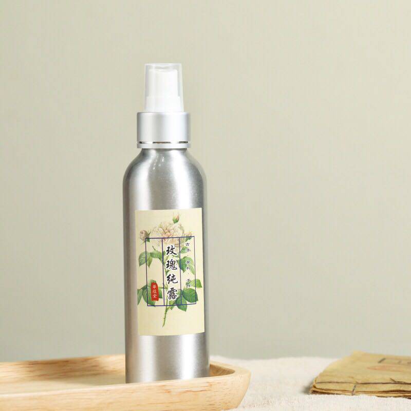 Rose Essential Oil Pure Dew Gentle Moisturizing Toner Essence Ancient Copper Furnace Slow Heat Steaming Hua Yun Tang recommended