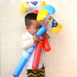 Большой колокольчик с колокольчиком, мультяшный молоток, надувная игрушка, 65см