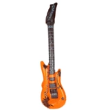 Маленькая надувная гитара, игрушка, музыкальные инструменты, 55см