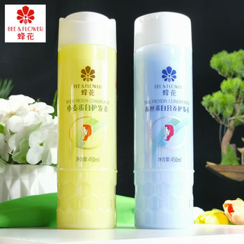 Bee flower wheat protein conditioner improves dry and frizzy hair