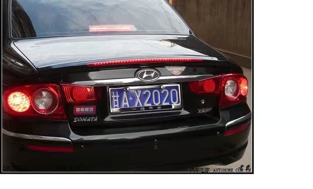 Tên cũ Sonata version phiên bản gốc đã được sửa đổi của loại đuôi vịt loại áp lực tốt cánh đuôi ô tô