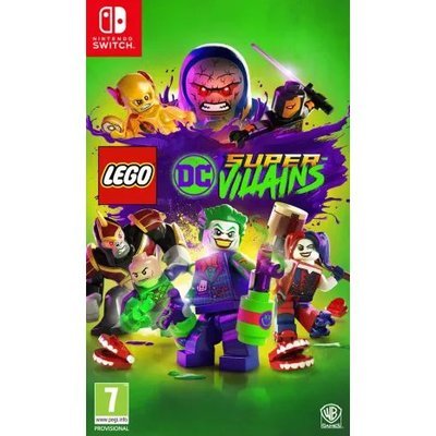 Nintendo Secondhand Switch Game NS Lego DC Super Villain Super Bad Egg Chinese
