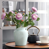 Fake Flowers Photo Props for Pale Seattle Tea Moor Decoration Living-room Furnishing Rosehip Emulation Flowers