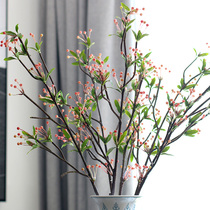 High quality simulation plant ornaments Hill fruit Nordic living room decoration flower arrangement home green plant artificial flower flower art
