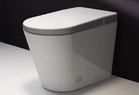 AXENT Smart Toilet E660-0231-M1 Induction Clamshell Instant Heat Automatic Flush Toilet