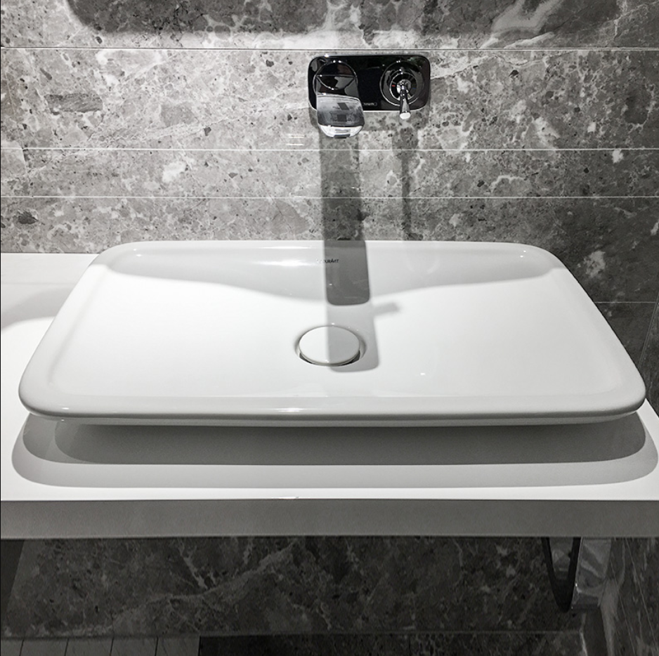 German bathroom Duravit Prada countertop basin 037070 ceramic washbasin washbasin imported washbasin