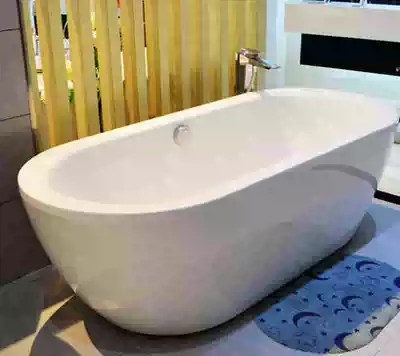 TOTO original acrylic bathtub PAY1717CPW all-inclusive free-standing bathtub with skirt drain