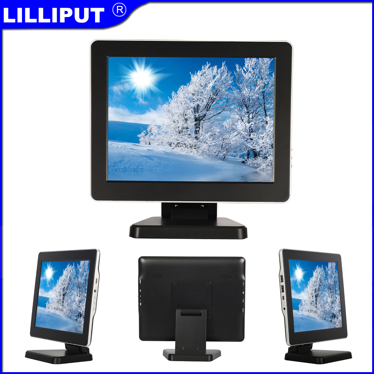 Lilipp 9 7 inch USB display featured: Phone tablet to sync output via HDMI
