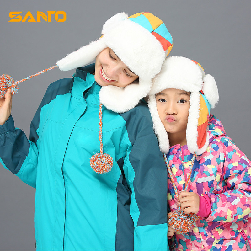 Outdoor Lei Feng hat men's winter delivery bicycle windproof and cold-proof warm hat women's thickened ear protection hat children's special price