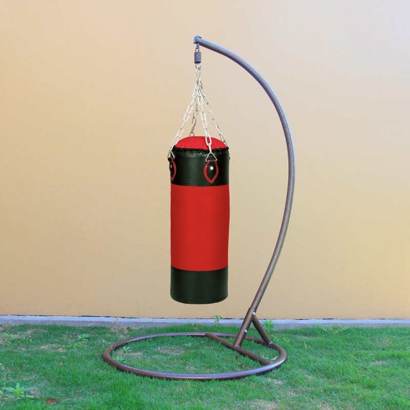 Sandbag rack Indoor boxing sandbag rack Vertical hanging hanger Removable bracket Multi-function rack hanging sandbag rack