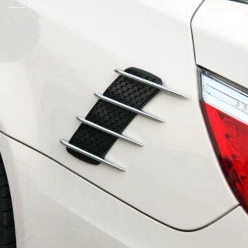 Применимо к Changan Univ Shark Fin Decoration Modified Outlet Outlet Входной моделирование акулы листья щеки