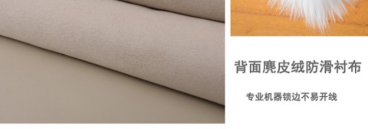Bắc Âu in sang trọng ghế đệm lưới đỏ phân tròn đệm sofa đệm giả len ghế ăn lông thú đệm thảm ghế sofa