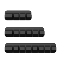 【Black 357 Card Splot Commines】 набор значений